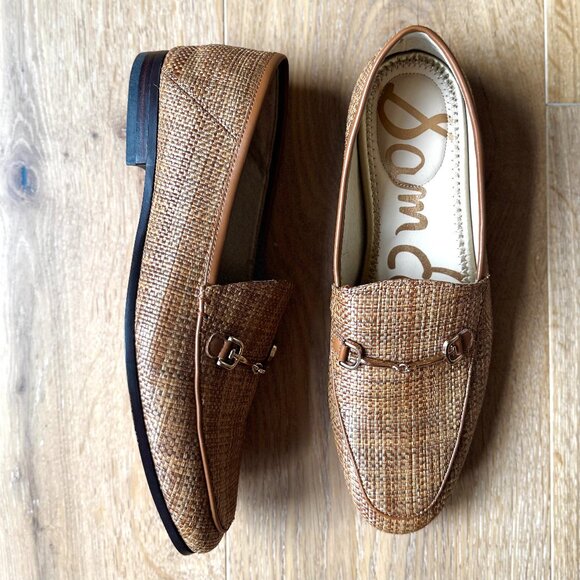 Sam Edelman Loraine Woven Loafer | 7.5 | Luxe Classic - Picture 2 of 15
